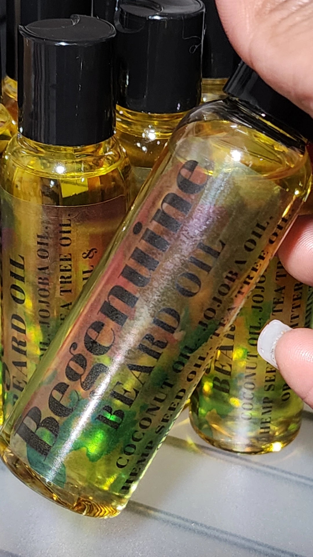 Beard oil