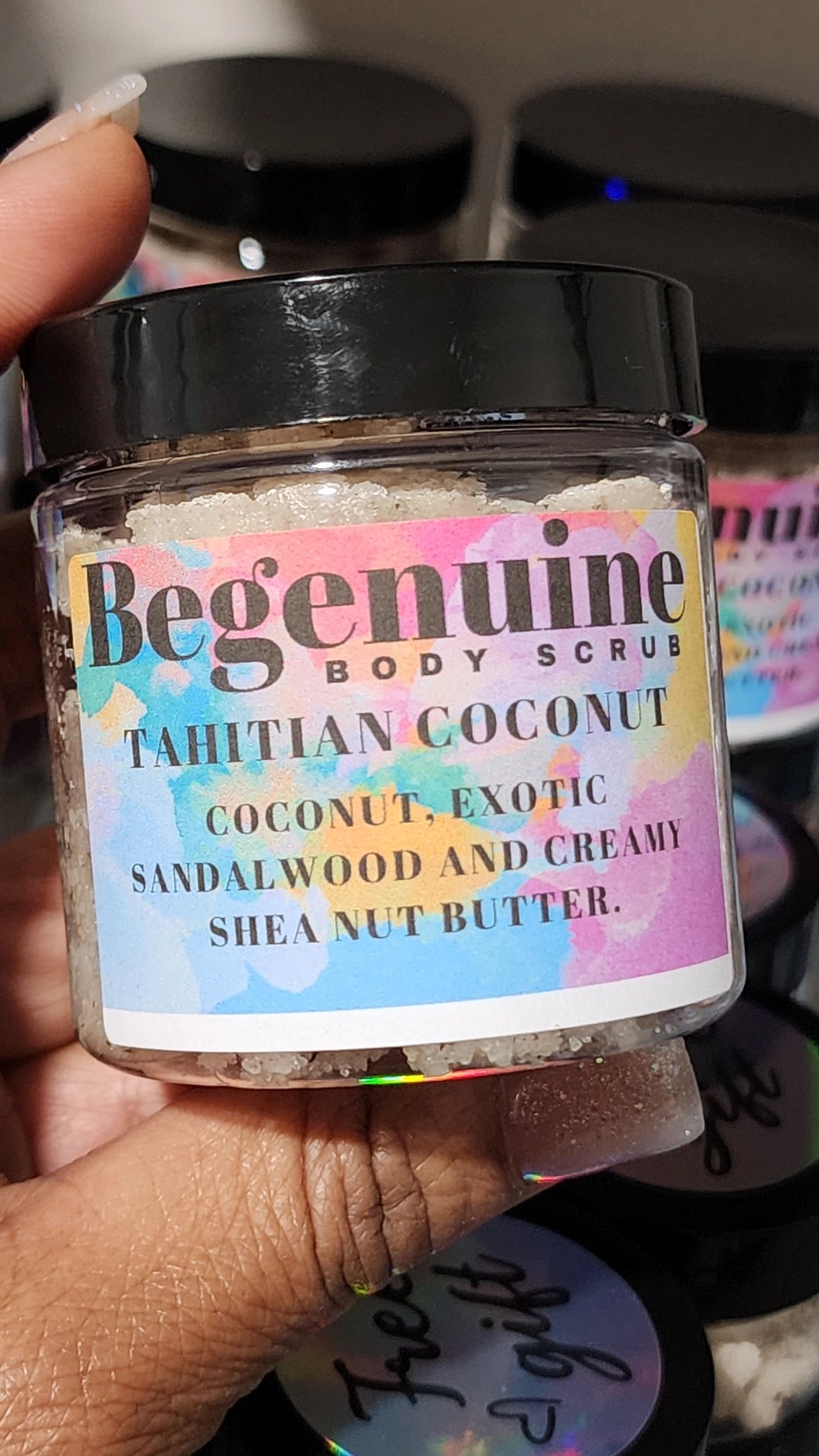 Tahitian coconut