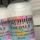 Coconut body wash 8oz