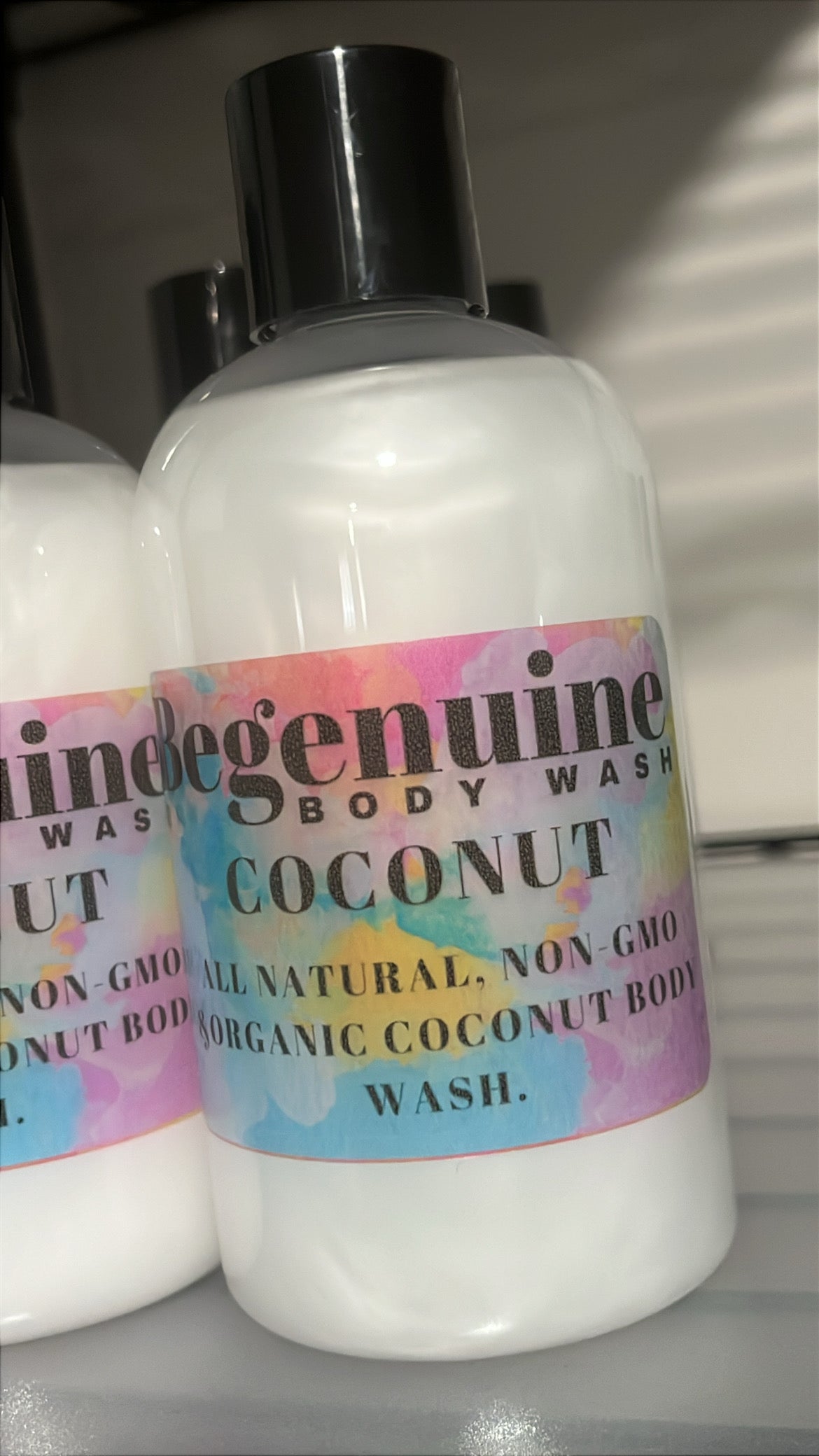 Coconut body wash 8oz