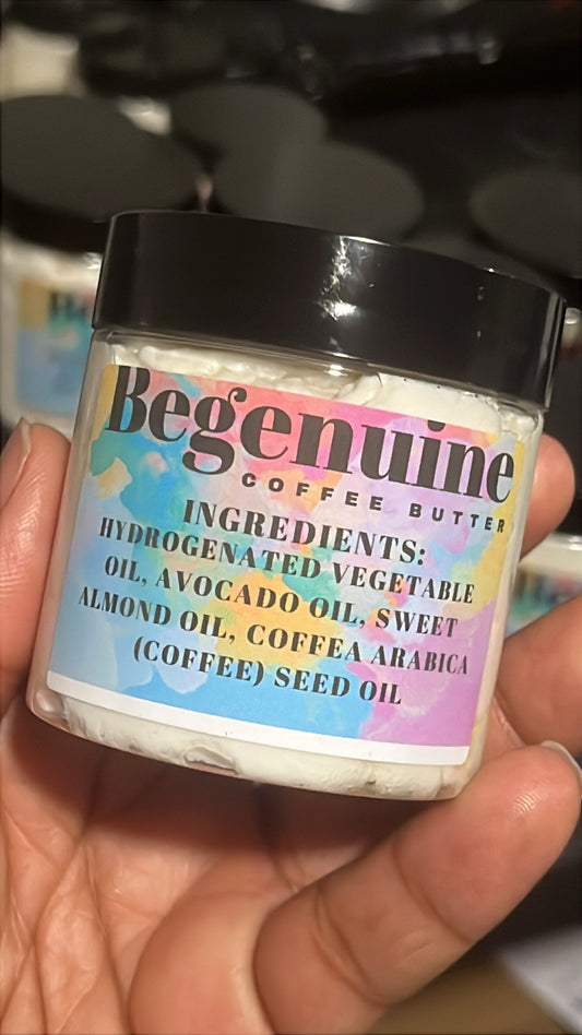Begenuine coffee butter 4oz