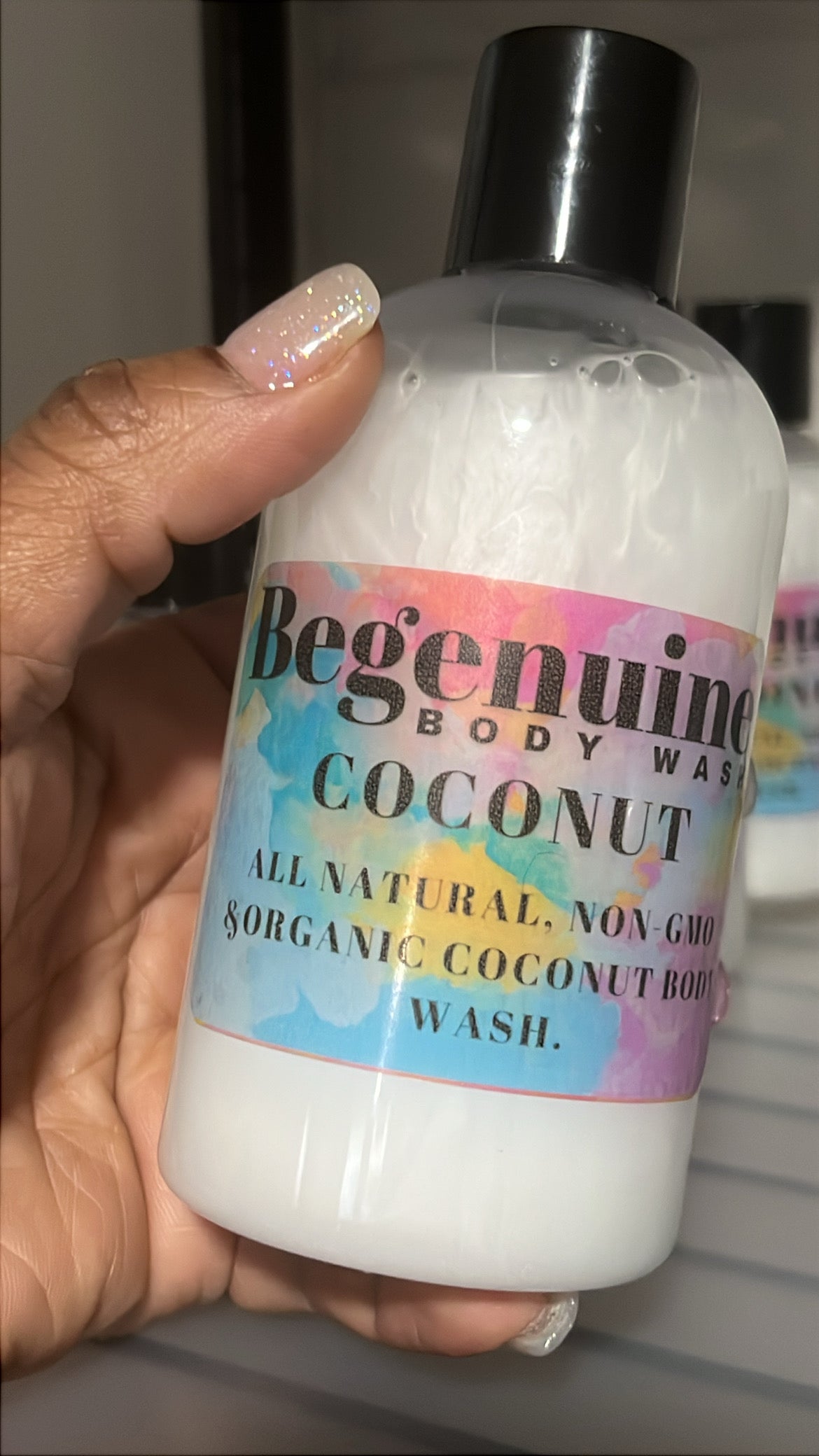 Coconut body wash 8oz