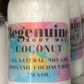 Coconut body wash 8oz