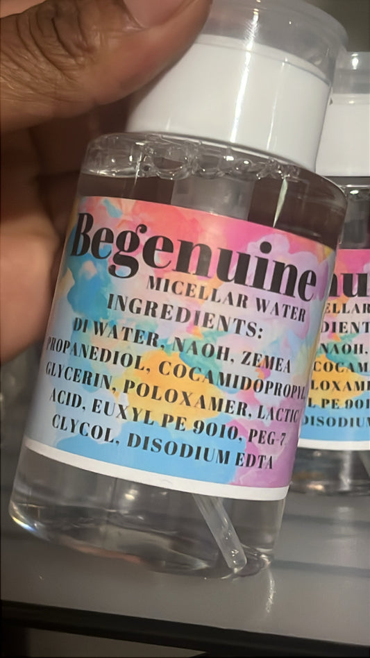 Micellar water