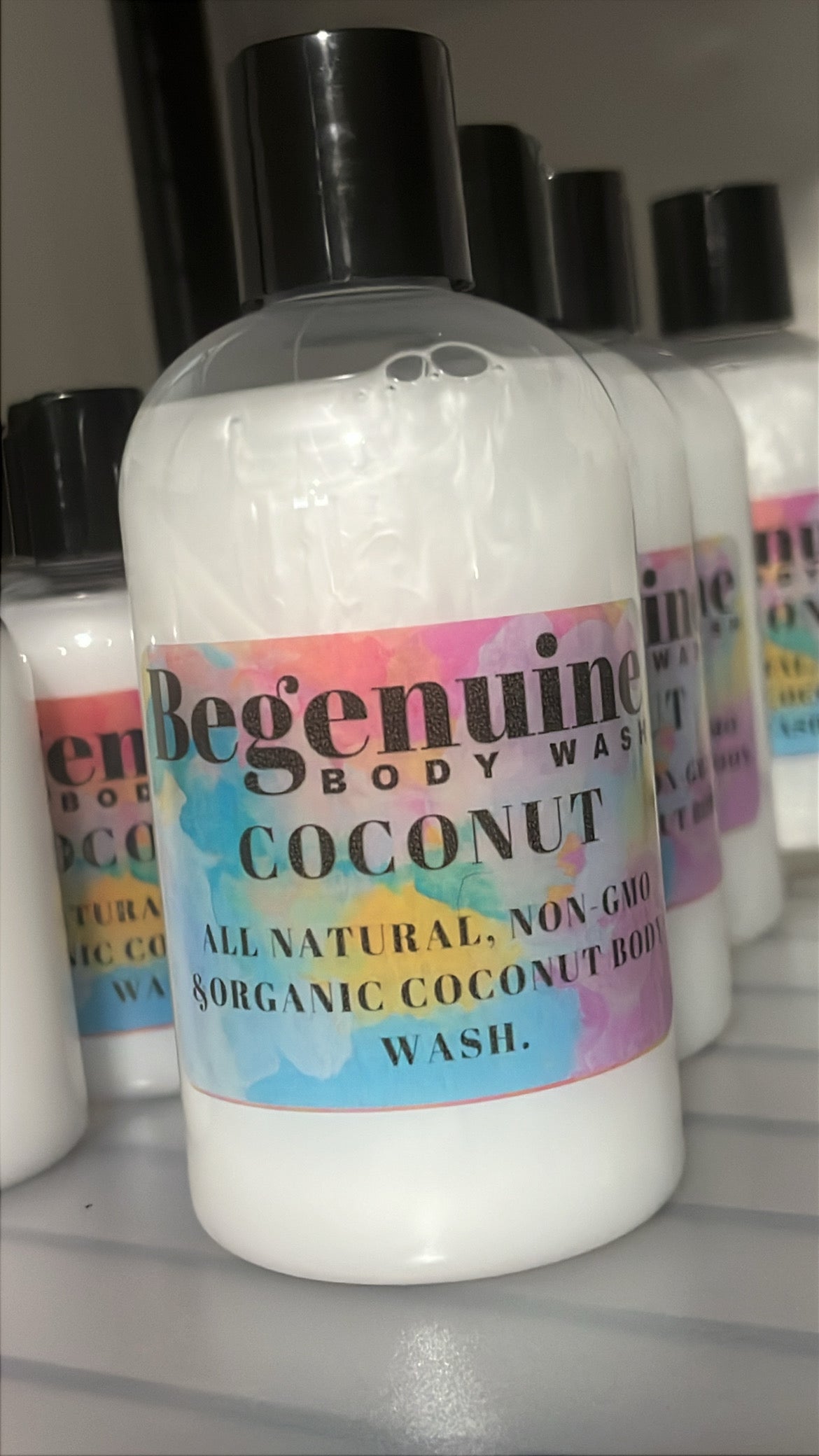 Coconut body wash 8oz