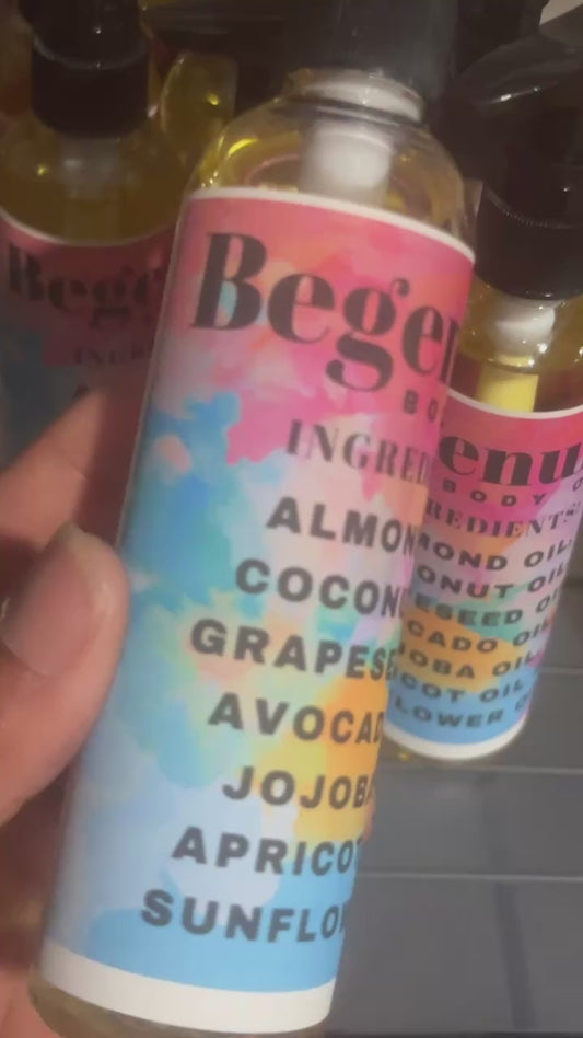 Body oil
