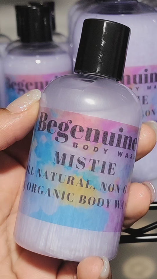 Mistie body wash 4oz