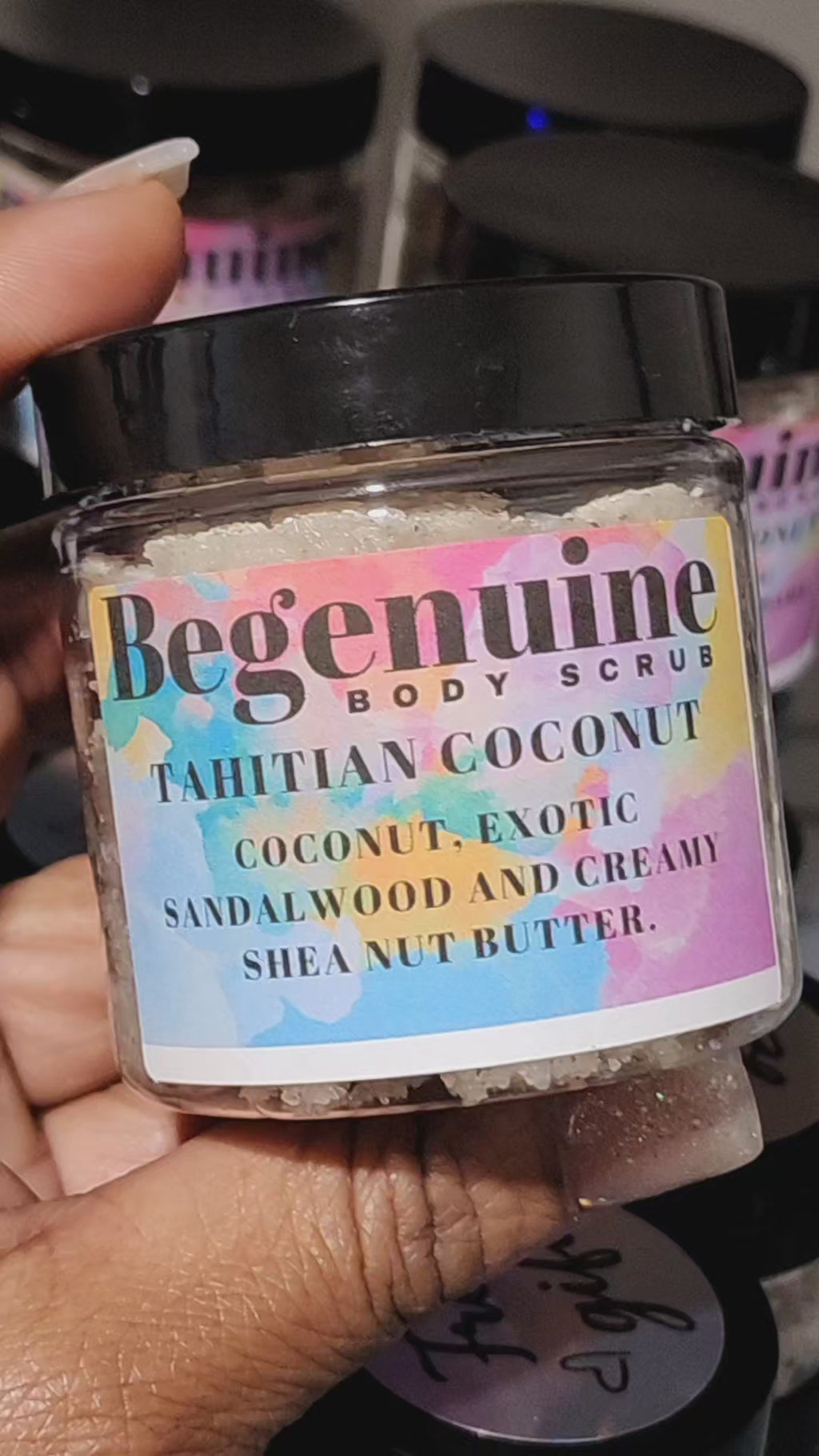 Tahitian coconut