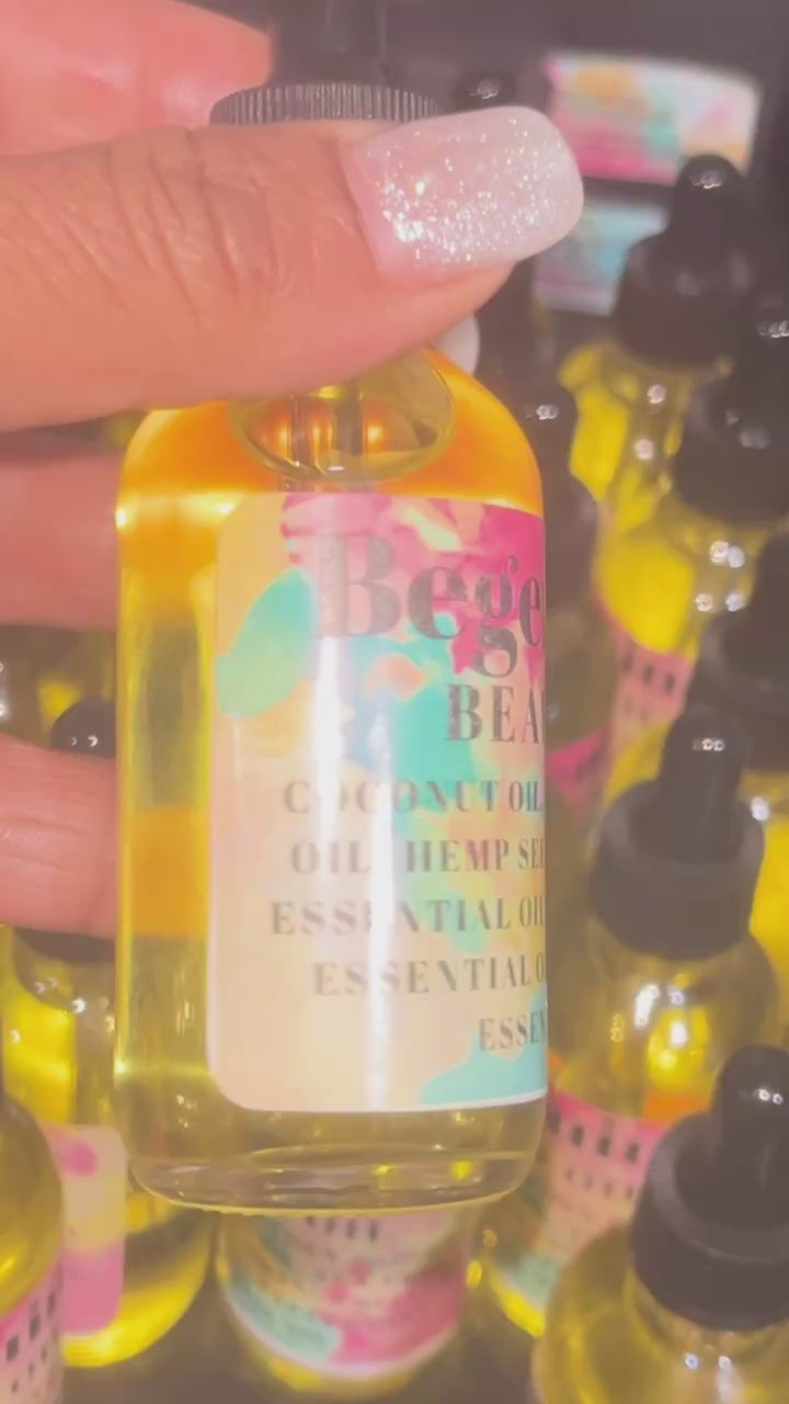 Beard oil
