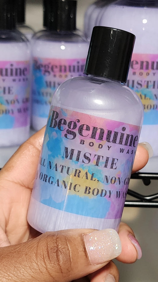 Mistie body wash 4oz